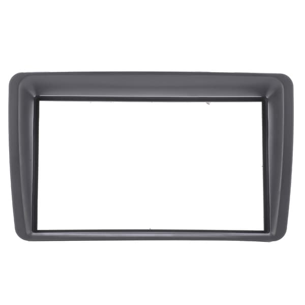 2Din Bil Stereo Radio Fascia Center Control CD Dash Panel Rambyte til FIAT Panda 2003 2012