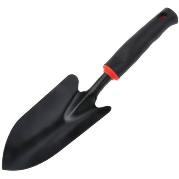 Metallblomstsparkel - Hagespade med ergonomisk plasthåndtak - for planting og transplantasjon