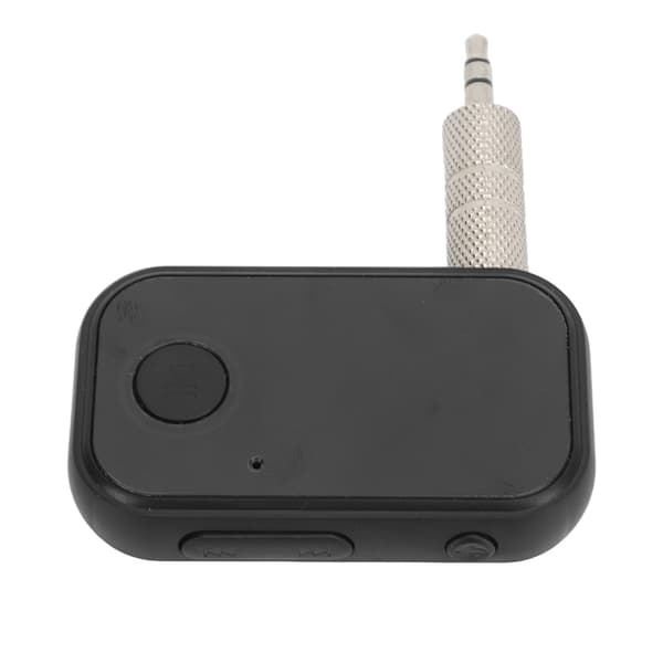 3,5 mm Bluetooth 5.0 bilmottaker mikrofon trådløs AUX-adapter for hjemmestereo håndfri samtale