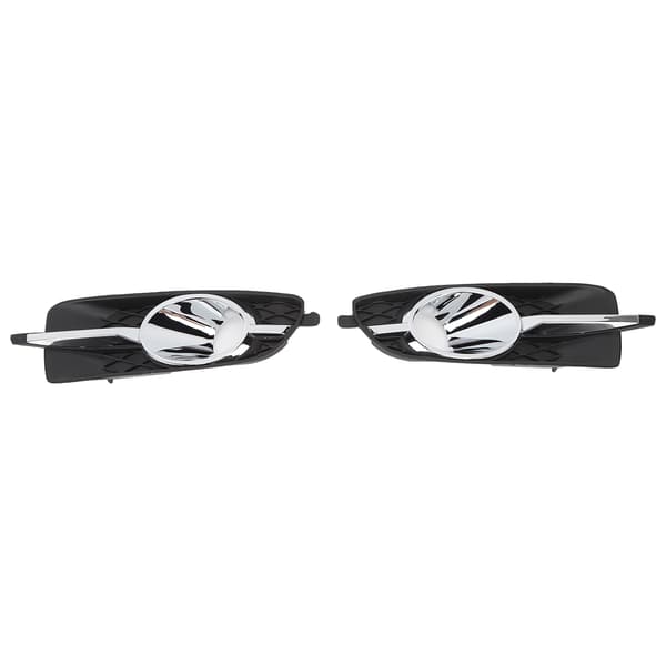 1 Par Tåkelys Lampe Deksel 20859107 Frontfanger Tåkelysramme for LaCrosse 2010 til 2013