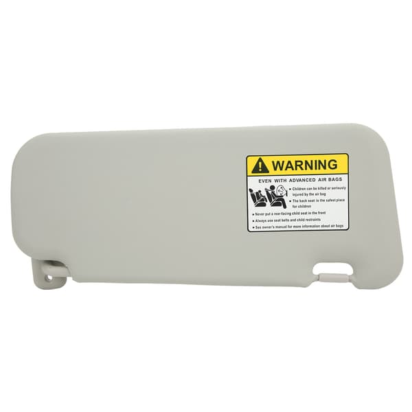 Solskjerm for førerside, interiør BBM2 69 320C 75, erstatning for Mazda 3 Hatchback 2010‑2013