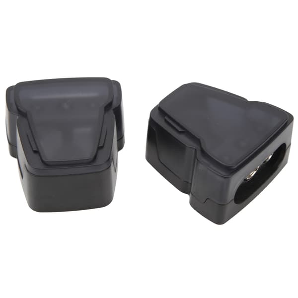 Positive Negative Batteri Terminal Klemmer 1x0 4GA Input til 2x4 8GA Output til Biler Både Yachts RV'er