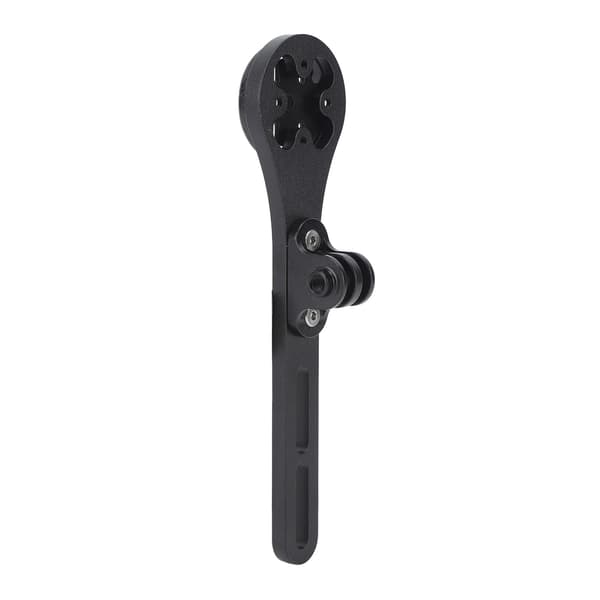 Cykelcomputerholder Aluminiumlegering Cykelcomputerbeslag til racercykel Integreret styr til Wahoo