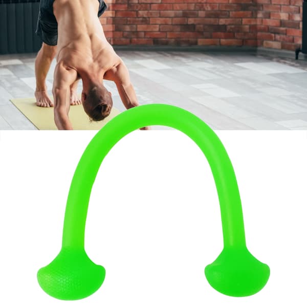 Grønn Silikon Brystekspander Strekkbånd 10lbs Elastisitet Justerbar Multifunksjonell