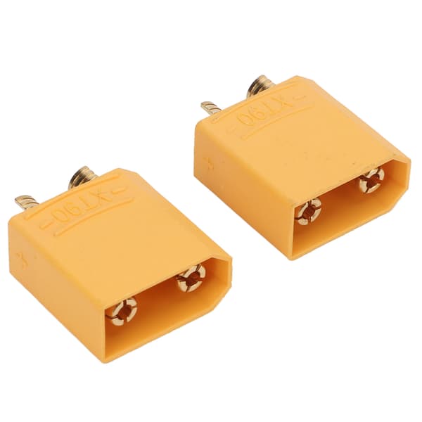 XT90 hanadapter Lättvikts XT90 hankontakt för RC ESC batterienhet elmotor