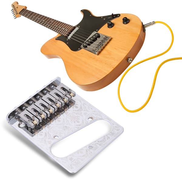 Rollerstall för TL Telecaster Gitarr Single Coil Pickup Hål Musikinstrument Tillbehör