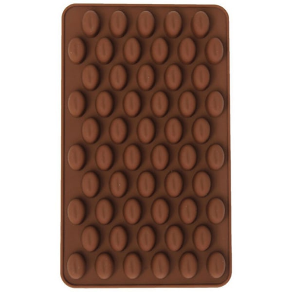 Silikone chokolade kaffebønner?? slikkage slikform 55 hulrum??