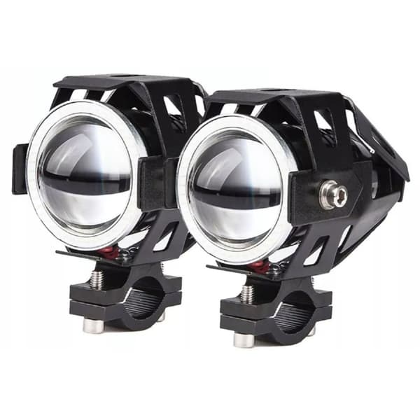 2. Motorcykel LED Spotlight Super Lys Stærk Svag Lys 12V 85V Universal til ATV UTV Lastbiler Både