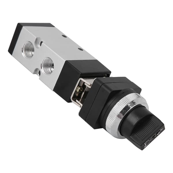 Pneumatisk Mekanisk Knapventilkontakt