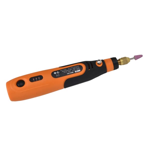 Hilda Rotary Tool Kit Elektrisk Sliper Graveringspenn Mini Trådløs Drill Variabel Hastighet 3.6V
