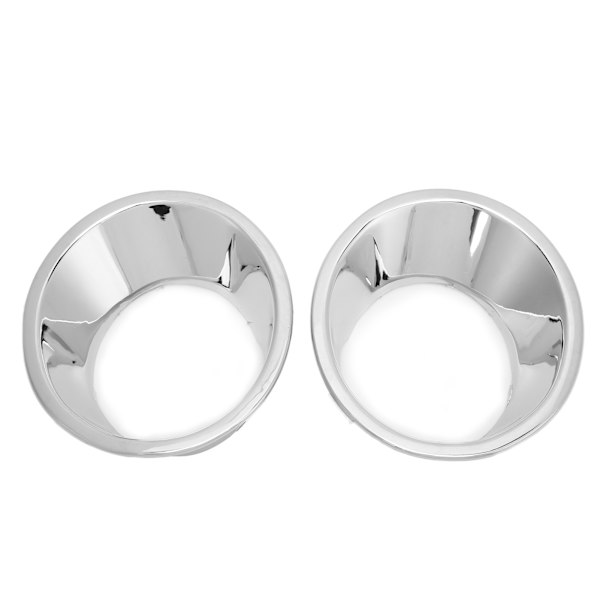 2. generations tågelygte lampe dæksel trim ring ABS sølv erstatning til X5 2000 2003
