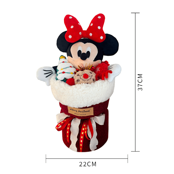 Luovia Jouluaatto-Nukkekimppuja Joululahjaksi Mickey