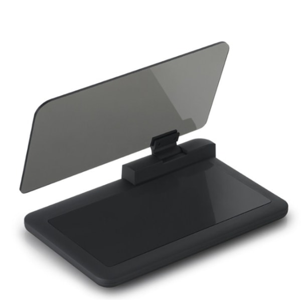 Trådløs Akryl Silikone Non-Slip Foldbar Car Lazy Mobiltelefon Monitor Holder
