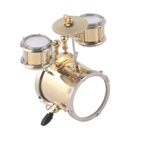 Miniatyr Trumset Dekorativ Prydnad