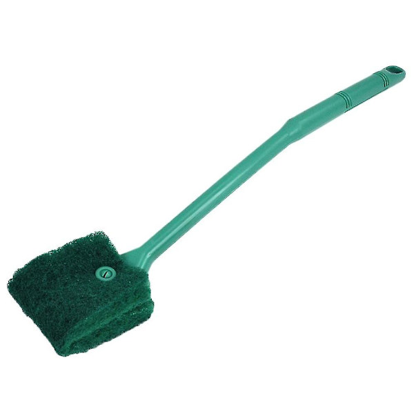 Aquarium Turtle Fish Tank Double Side Cleaner Skrapa Tvätt Rengöringsborste