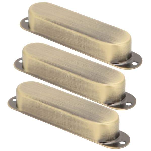 3 stk. Solid Messing Guitar Pickup Lås Enkelt Uden Hul Musik Tilbehør