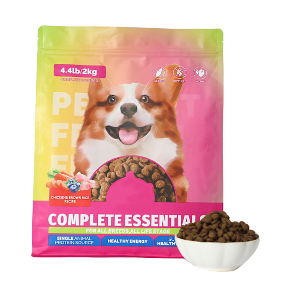Tørfoder Science Diet Højt Protein Næringsrigt Pustet Korn Hundefoder til Hunde 4,4 lb