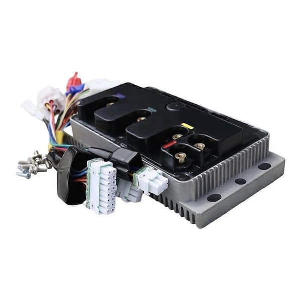 YQ72230 Programmerbar Controller Programmerbar Motor Controller Elektrisk Motorcykel Controller Black & silver
