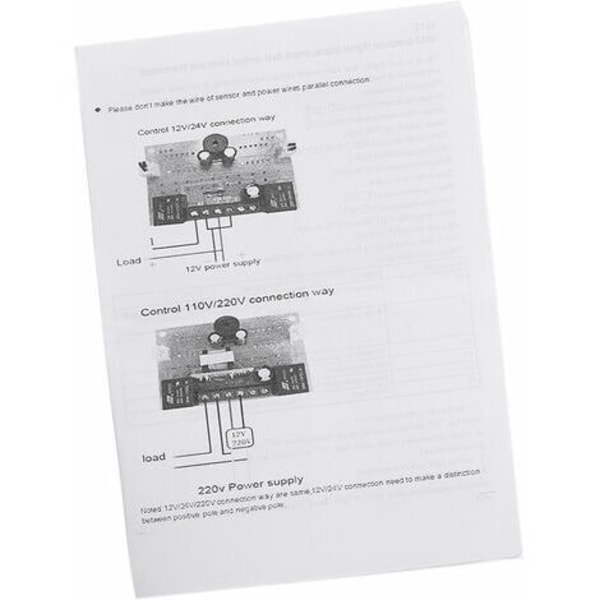 Digital temperaturregulator med dubbel skärm, 220V / 1500W - 220V / 1500W