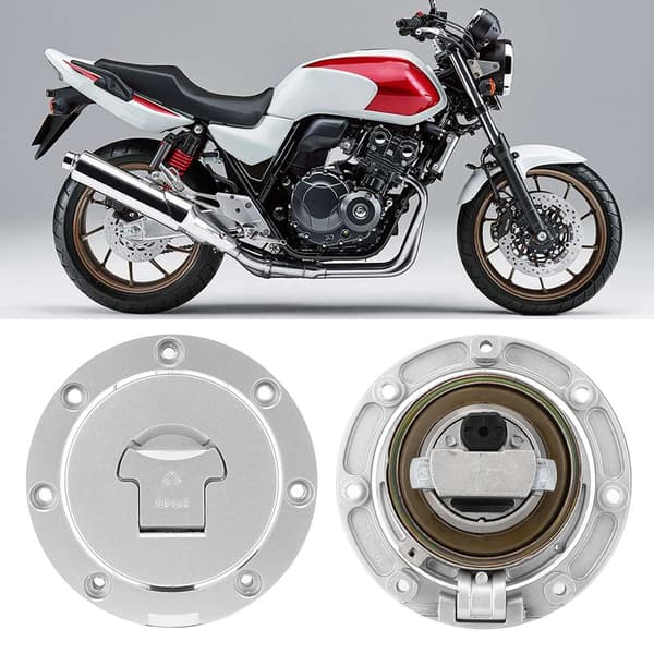 Honda CB400 CB500 Motorcykel Bränsletanklock