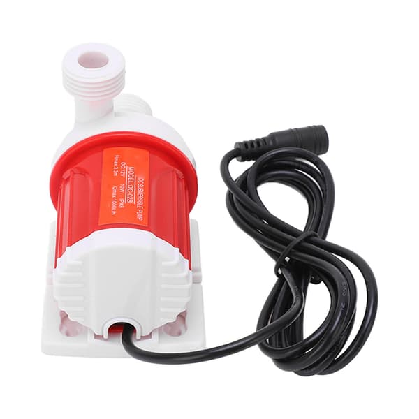 Mini Dränkbar Vattenpump för Hushållsbruk DC12V 10W 3.3M Lyfthöjd
