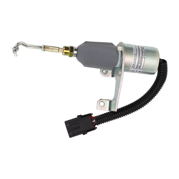 Deutz Ersättnings Motoravstängd Magnetventil 3974947 DC24V Plug and Play