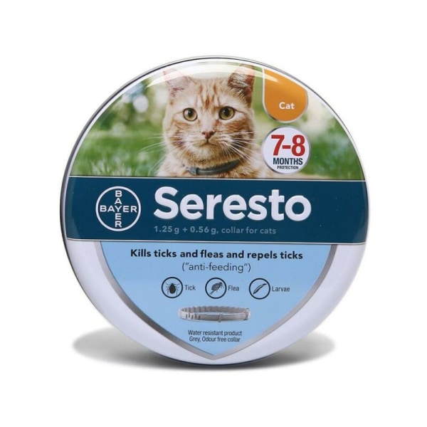Europæisk version Killing 38CM Bayer Solai Multi-ormehalsbånd til katte- og hundelopper