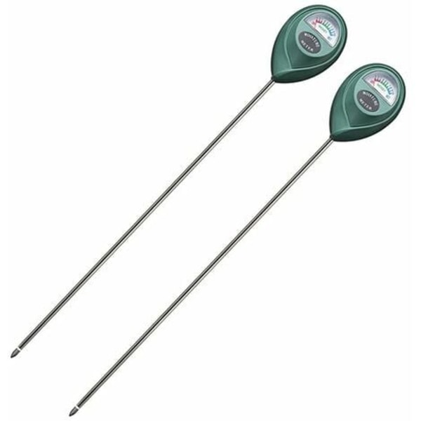 XLUX lang probe hygrometer til brug i dyb jord, vandindikatorsensor, hygrometer til store potteplanter, blomster, garde