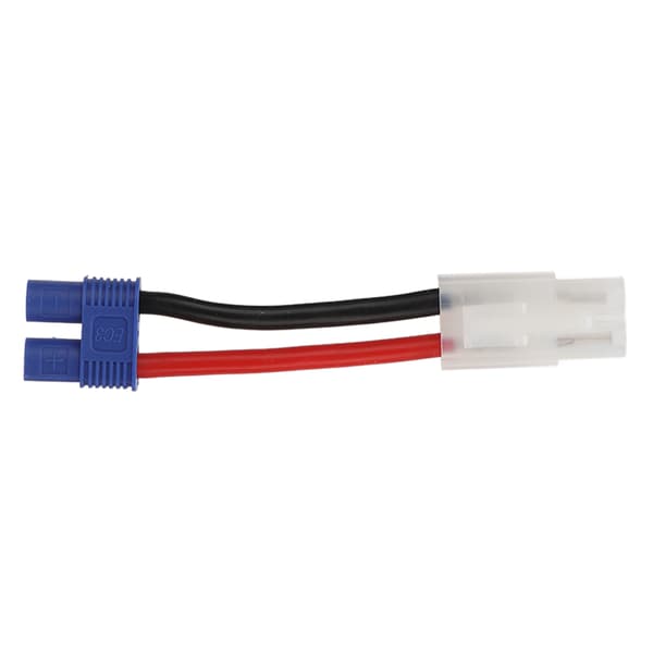 RC T-hodeadapter Silikon Profesjonell RC-bil EC3-adapter for RC-biler modellfly  14AWG
