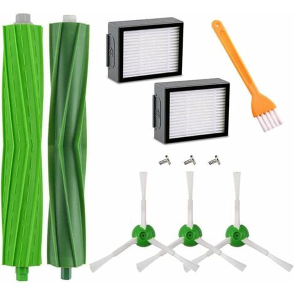 Tilbehør Deler som er kompatible for iRobot Roomba E5 E6 E7 i7 i7+ i8 i8+ j7 j7+ i6 i6+ i4 i4+ i3 i3+ Støvsuger, Bytt