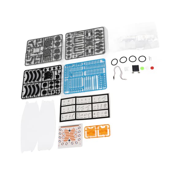 12 i 1 Solar Robot Leke DIY Bygge Vitenskap Eksperiment Kit for Barn