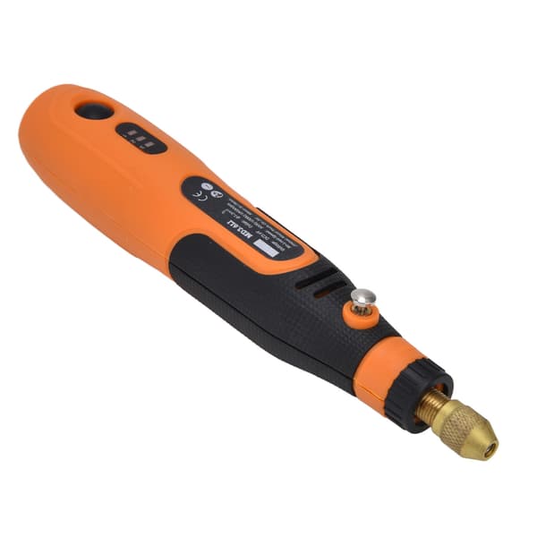 HILDA Rotary Tools Kit Elektrisk Sliper Graveringspenn Mini Trådløs Drill Variabel Hastighet 3.6V