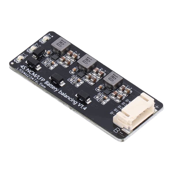 Lithium Batteri Aktiv Equalizer Balancer Modul Induktans Energi Overførsels Board 2.0V til 4.5V 1.2A 4S