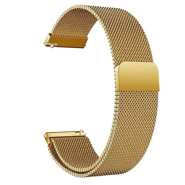 Milanese Loop til Xiaomi Redmi Watch 5 Lite - Flere farver Guld gold