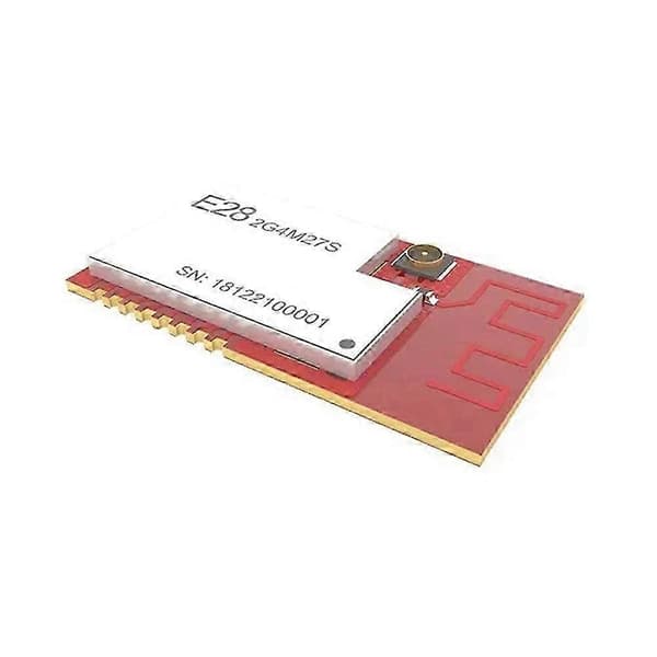 BLE 2.4GHz LoRa SX1281 Trådløst Modul 27dBm SPI Lang Rækkevidde 8000m Afstandsmåling Positionering Trådløs Transceiver M/Antenne