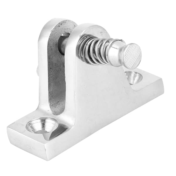 Rustfritt stål båtdekk hengselfeste 2 stk 55 x 18 mm