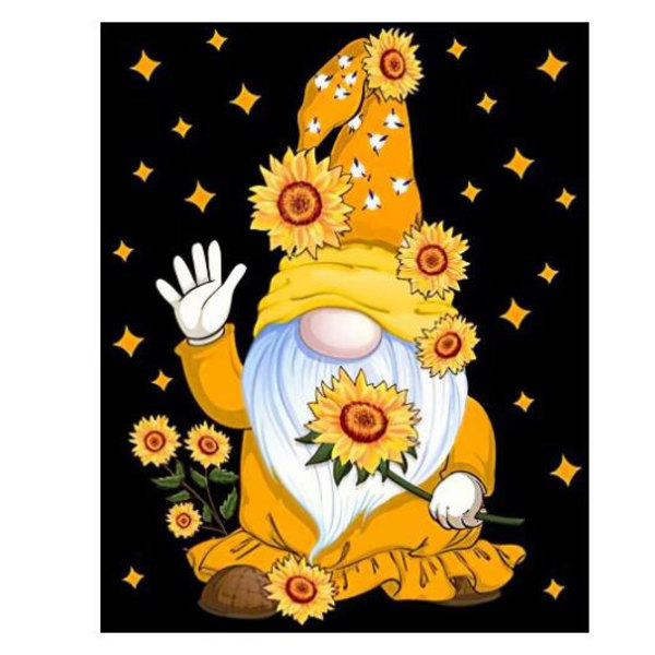 Dwarf 5D diamond painting (30*40 cm) J