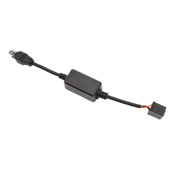 2 STK H4 LED Forlygte Dekoder Modstand Anti-flimmer Fejlkode Annullerer til Jeep Wrangler JK TJ LJ
