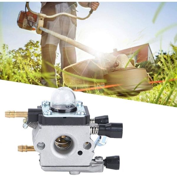 Förgasare & Tändstift Till Stihl BG45 BG46 BG55 BG65 BG85 SH55 SH85 Fläkt 4229 120 0606 Ersätter Zama C1Q-S68G