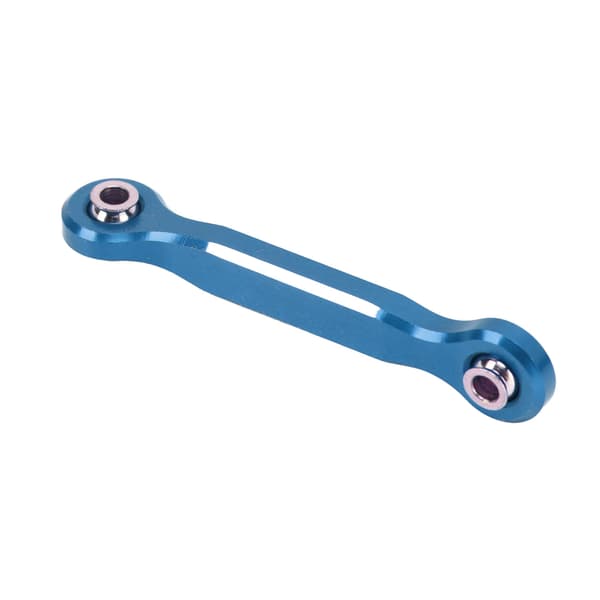 Traxxas 1 5 RC Bil Aluminium Legering Parallel Stang Styretøjsforbindelse Opgraderingsdele Blå