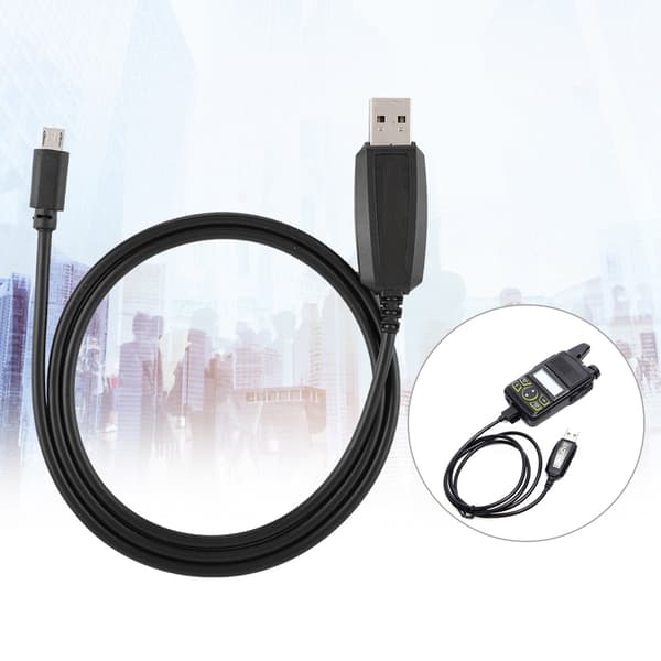 USB Programmeringskabel Driver CD til Baofeng BF T1 BF 9100 Radioer Walkie Talkie