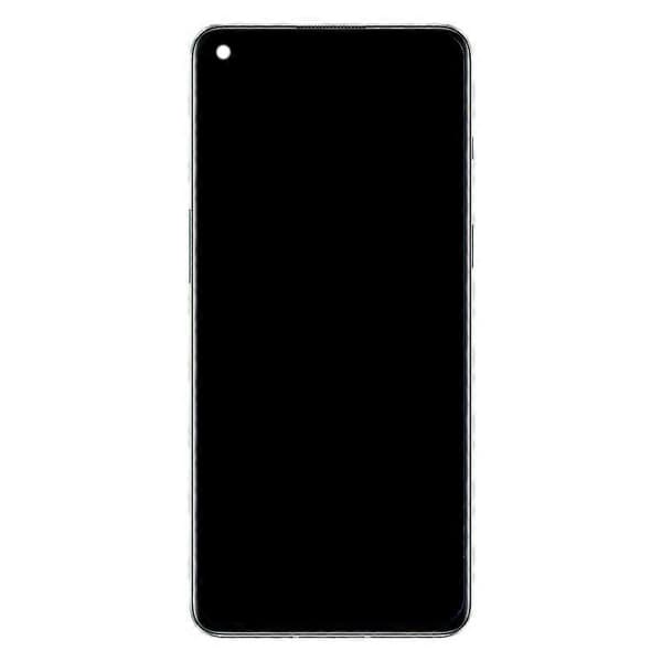 För OnePlus 9RT 5G MT2110 AMOLED KOMPATIBEL LCD-skärm Digitizer Komplett Montering med Ram Not Specified