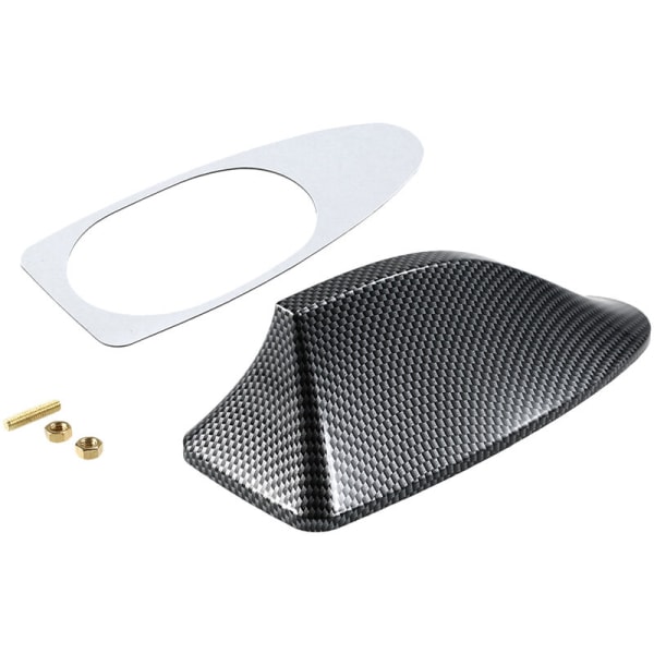 Carbon Fiber Wavy Car Radio Antenne med FM-signal