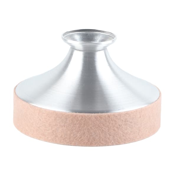 Tenorsaksofon Øvingsdemper Aluminiumlegering Lyddemper Instrumentdel