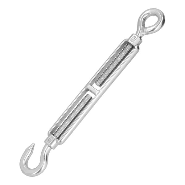 304 Rustfritt Stål M16 Strekkfisk Justerbar Rigging Krok Bolt Tilbehør