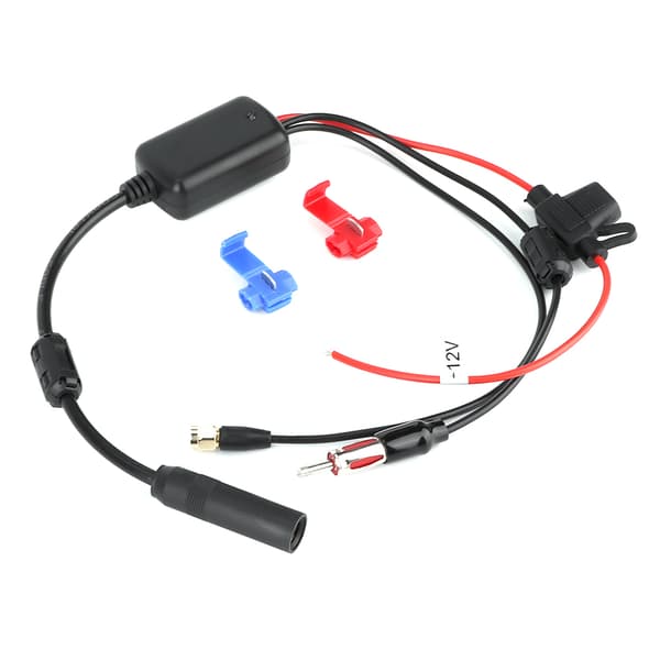Bil DAB FM Radio Signalmottaker Antenneforsterker SMA Hode