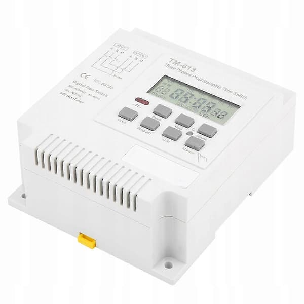 Trefas timerbrytare Tm-613 16a