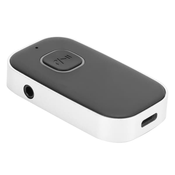 Bluetooth 5.0 Adapter 3.5mm Trådløs Sender Mottaker 2 i 1 Universal Bursdagsgave
