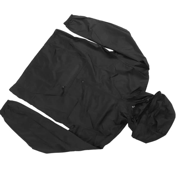 Lett Vanntett Sykkel Vindjakke Reflekterende Hette 2XL