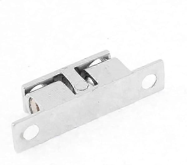 Aexit Möbel Skåp Heminredning Dörr Dubbel Kullås 40mm x 9mm Dörrstopp Silverton